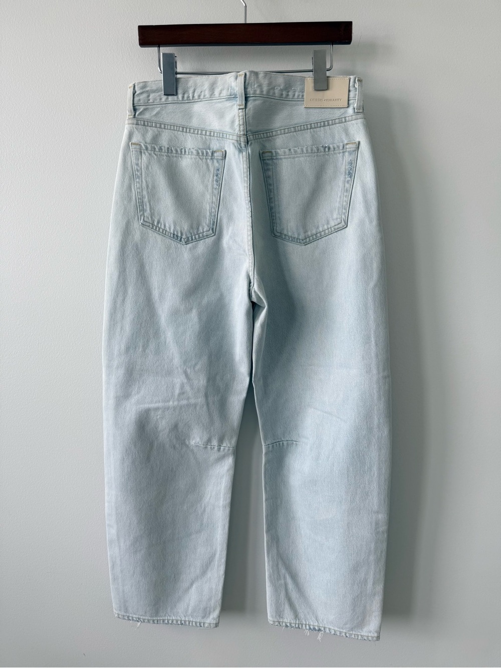 NWOT Citizens of Humanity Miro Relaxed Jeans - Picture 9 of 10
